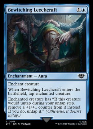 Bewitching Leechcraft - Foil<br /><span class="collector-number">Collector No. </span>