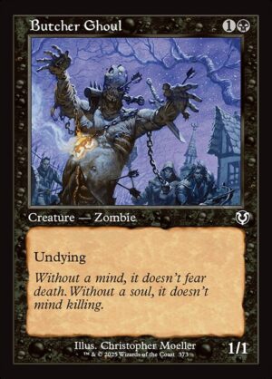 Butcher Ghoul<br /><span class="collector-number">Collector No. </span>