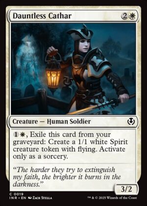 Dauntless Cathar<br /><span class="collector-number">Collector No. </span>