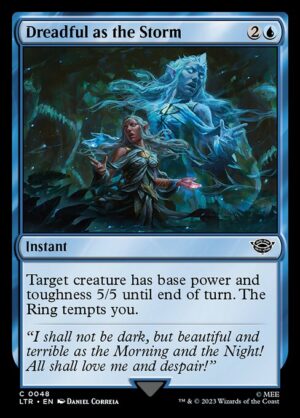 Dreadful as the Storm - Foil<br /><span class="collector-number">Collector No. </span>