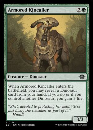 Armored Kincaller - Foil<br /><span class="collector-number">Collector No. </span>