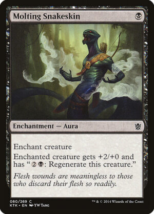 Molting Snakeskin<br /><span class="collector-number">Collector No. </span>