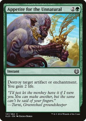 Appetite for the Unnatural<br /><span class="collector-number">Collector No. </span>