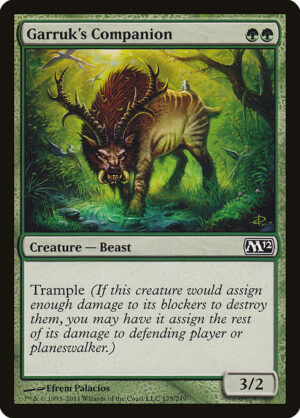 Garruk's Companion<br /><span class="collector-number">Collector No. 175</span>