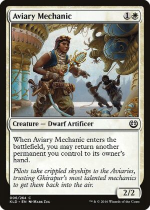 Aviary Mechanic<br /><span class="collector-number">Collector No. </span>