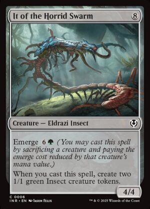 It of the Horrid Swarm<br /><span class="collector-number">Collector No. </span>