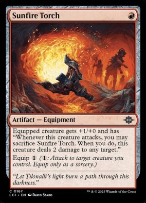 Sunfire Torch - Foil<br /><span class="collector-number">Collector No. </span>