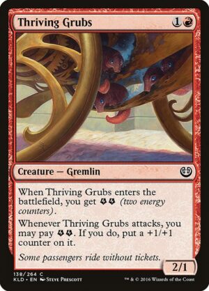 Thriving Grubs<br /><span class="collector-number">Collector No. </span>
