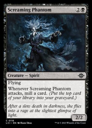 Screaming Phantom - Foil<br /><span class="collector-number">Collector No. </span>