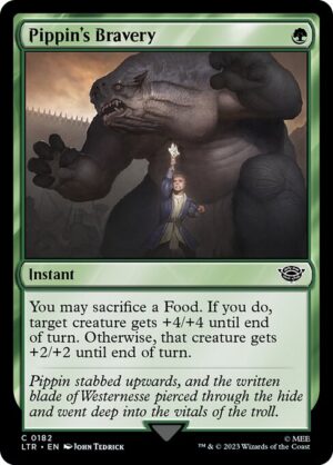 Pippin's Bravery<br /><span class="collector-number">Collector No. </span>