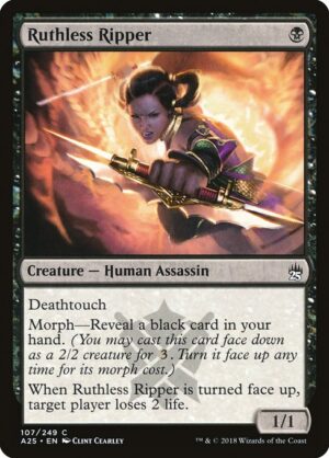 Ruthless Ripper - Foil<br /><span class="collector-number">Collector No. 107</span>