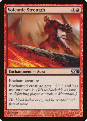 Volcanic Strength<br /><span class="collector-number">Collector No. 158</span>