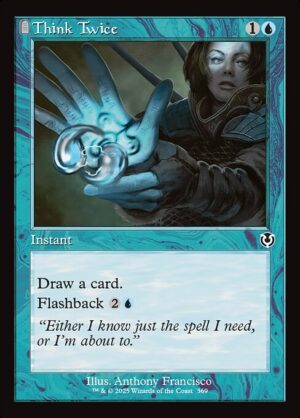 Think Twice<br /><span class="collector-number">Collector No. </span>
