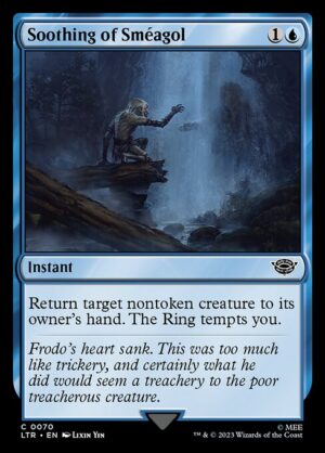 Soothing of Sméagol<br /><span class="collector-number">Collector No. </span>