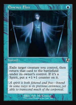 Essence Flux<br /><span class="collector-number">Collector No. </span>