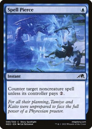 Spell Pierce - Foil<br /><span class="collector-number">Collector No. </span>