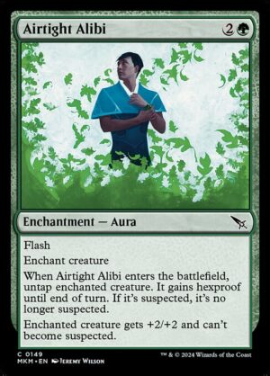 Airtight Alibi<br /><span class="collector-number">Collector No. 149</span>