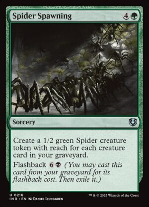 Spider Spawning<br /><span class="collector-number">Collector No. </span>