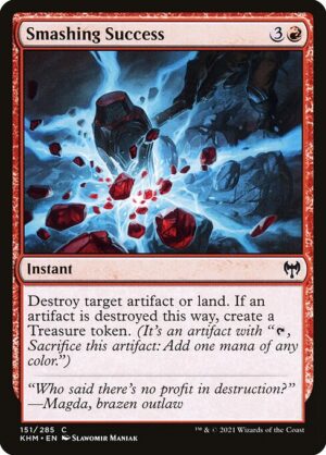 Smashing Success - Foil<br /><span class="collector-number">Collector No. </span>