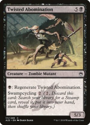 Twisted Abomination<br /><span class="collector-number">Collector No. 111</span>