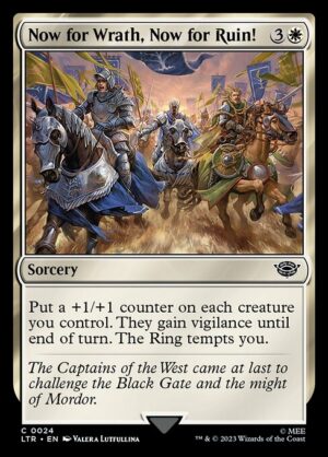Now for Wrath, Now for Ruin! - Foil<br /><span class="collector-number">Collector No. </span>