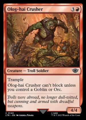 Olog-hai Crusher<br /><span class="collector-number">Collector No. </span>