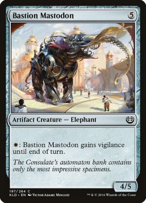 Bastion Mastodon<br /><span class="collector-number">Collector No. </span>