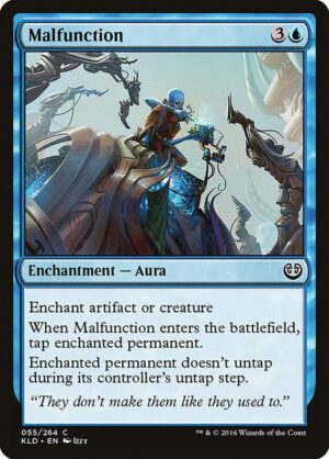 Malfunction<br /><span class="collector-number">Collector No. </span>