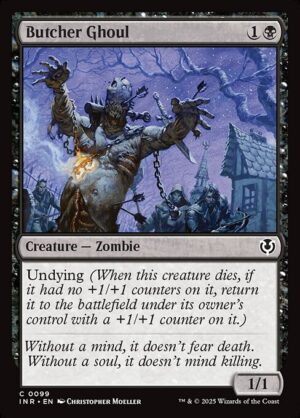 Butcher Ghoul<br /><span class="collector-number">Collector No. </span>
