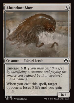Abundant Maw<br /><span class="collector-number">Collector No. </span>