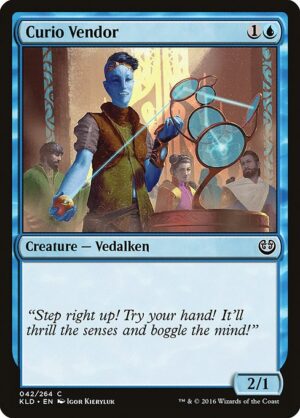 Curio Vendor<br /><span class="collector-number">Collector No. </span>