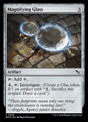 Magnifying Glass<br /><span class="collector-number">Collector No. 255</span>