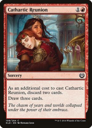 Cathartic Reunion - Foil<br /><span class="collector-number">Collector No. </span>