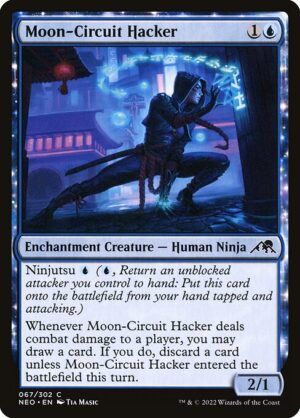 Moon-Circuit Hacker<br /><span class="collector-number">Collector No. </span>
