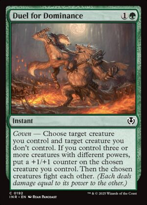 Duel for Dominance<br /><span class="collector-number">Collector No. </span>