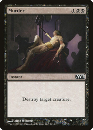 Murder<br /><span class="collector-number">Collector No. 101</span>