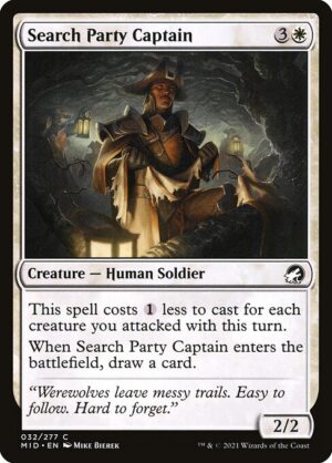 Search Party Captain<br /><span class="collector-number">Collector No. 32</span>