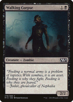 Walking Corpse<br /><span class="collector-number">Collector No. 278</span>