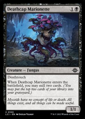 Deathcap Marionette - Foil<br /><span class="collector-number">Collector No. </span>
