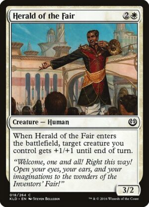 Herald of the Fair<br /><span class="collector-number">Collector No. </span>
