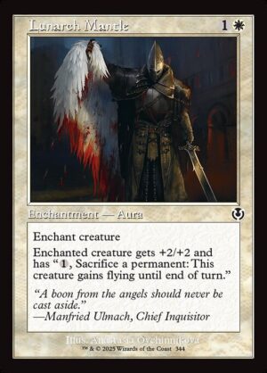 Lunarch Mantle<br /><span class="collector-number">Collector No. </span>