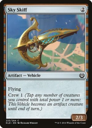 Sky Skiff<br /><span class="collector-number">Collector No. </span>
