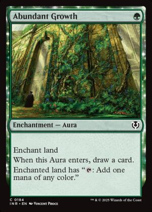Abundant Growth<br /><span class="collector-number">Collector No. </span>