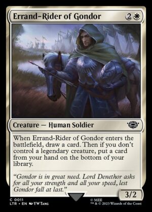 Errand-Rider of Gondor<br /><span class="collector-number">Collector No. </span>