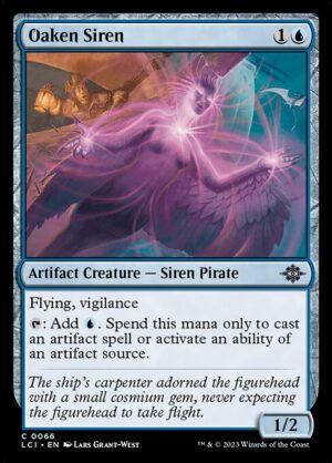 Oaken Siren - Foil<br /><span class="collector-number">Collector No. </span>
