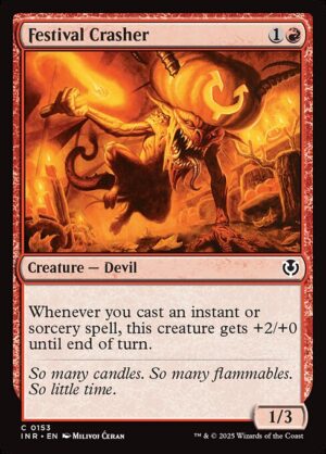 Festival Crasher<br /><span class="collector-number">Collector No. </span>
