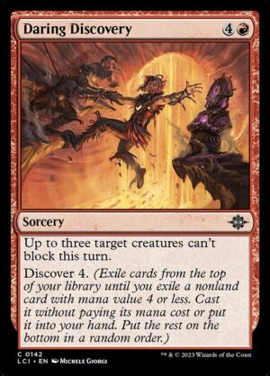 Daring Discovery - Foil<br /><span class="collector-number">Collector No. </span>
