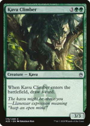 Kavu Climber<br /><span class="collector-number">Collector No. 175</span>