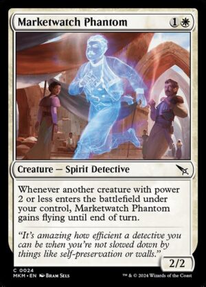 Marketwatch Phantom<br /><span class="collector-number">Collector No. 24</span>