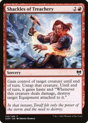 Shackles of Treachery - Foil<br /><span class="collector-number">Collector No. </span>
